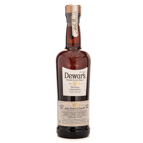 Dewar's Scotch 18 Year - 750ml - Liquor Bar Delivery