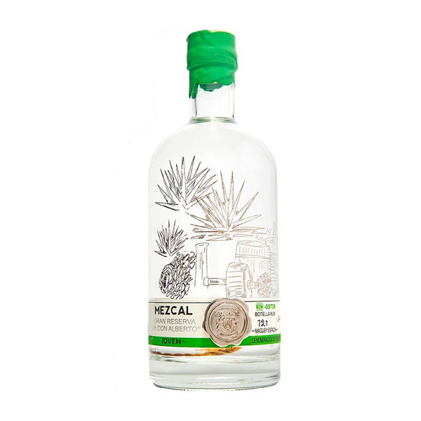 Don Alberto Joven Mezcal - 750ml - Liquor Bar Delivery