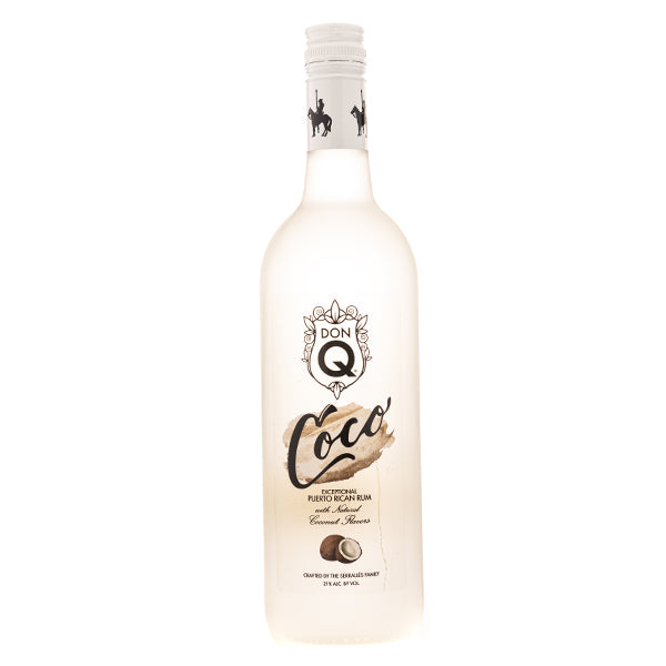 Don Q Coco Rum - 750ml - Liquor Bar Delivery