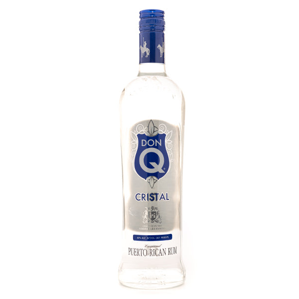 Don Q Cristal Rum - 750ml - Liquor Bar Delivery