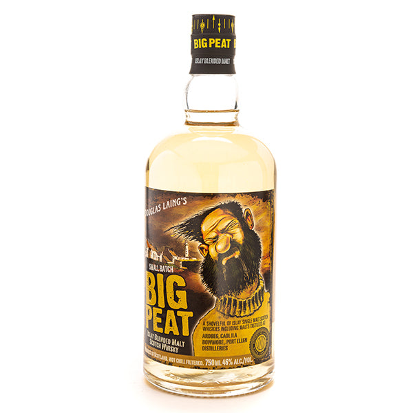 Douglas Laing's Big Peat Scotch - 750ml - Liquor Bar Delivery