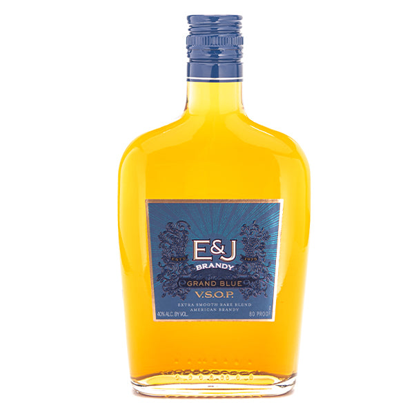 E&J Brandy Grand Blue VSOP - 750ml - Liquor Bar Delivery