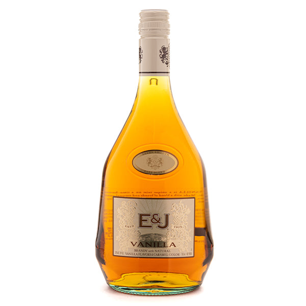 E&J Brandy Vanilla - 750ml - Liquor Bar Delivery