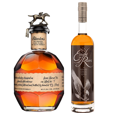 Eagle Rare, Blanton's Single Barrel and Weller Special Reserve Bundle