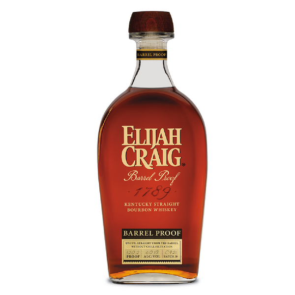 Elijah Craig Barrel Proof - 750ml - Liquor Bar Delivery