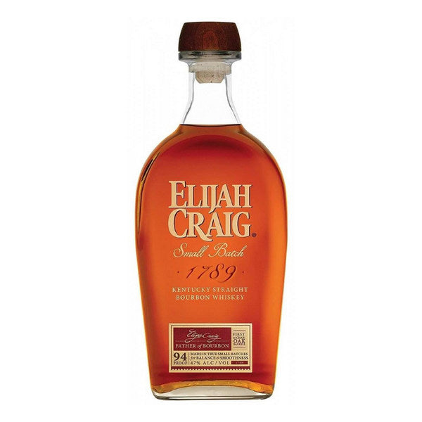 Elijah Craig Small Batch 1789 Bourbon - 750ml - Liquor Bar Delivery