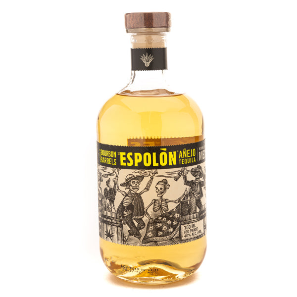 Espolon Tequila Anejo - 750ml - Liquor Bar Delivery