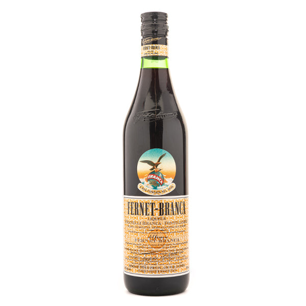 Fernet Branca Liqueur - 750ml - Liquor Bar Delivery