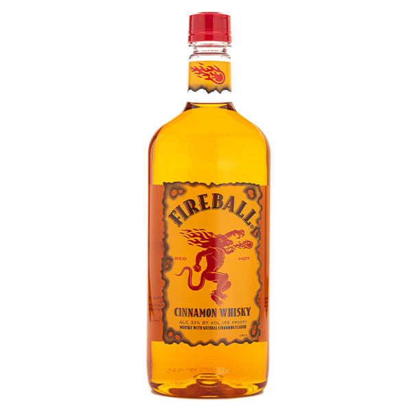 Fireball Cinnamon Whiskey - 750ml - Liquor Bar Delivery