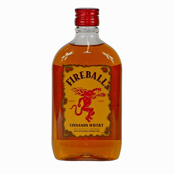 Fireball Cinnamon Whiskey - 375ml - Liquor Bar Delivery