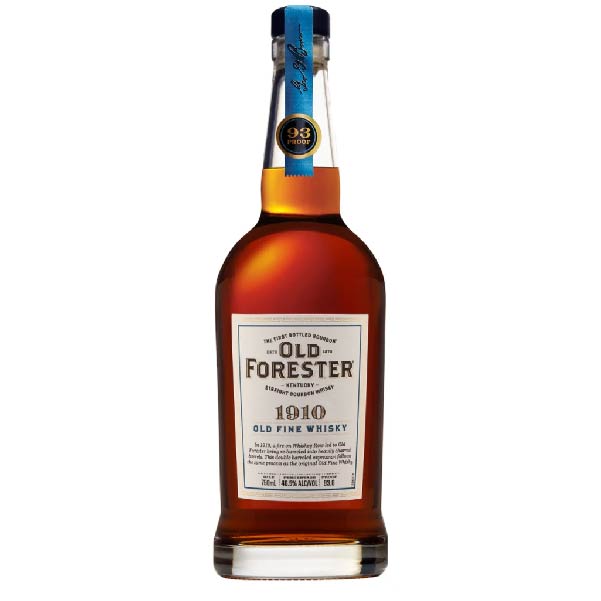 Old Forester 1910 Old Fine Whisky - 750ml - Liquor Bar Delivery