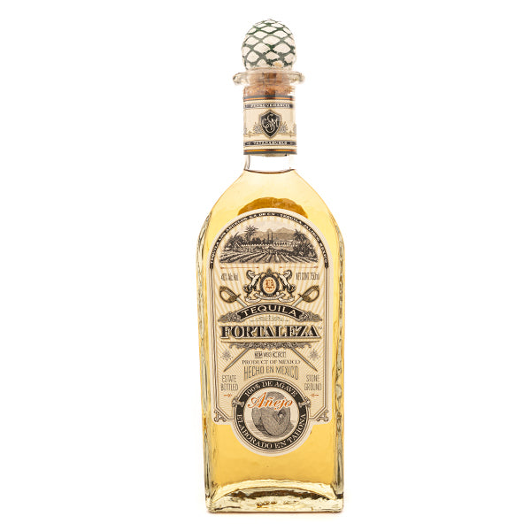 Fortaleza Tequila Anejo - 750ml - Liquor Bar Delivery