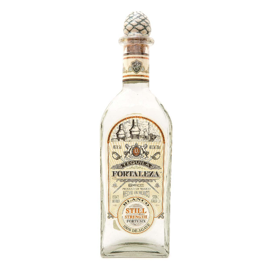 Tequila Fortaleza Blanco (Still Strength) - 750ml - Liquor Bar Delivery
