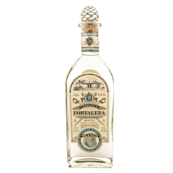 Fortaleza Tequila Blanco - 750ml - Liquor Bar Delivery