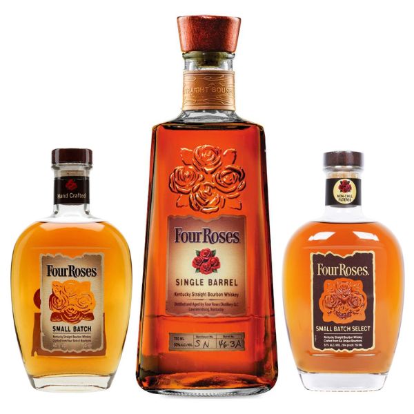 Four Roses Bundle Bourbon - 750ml - Liquor Bar Delivery
