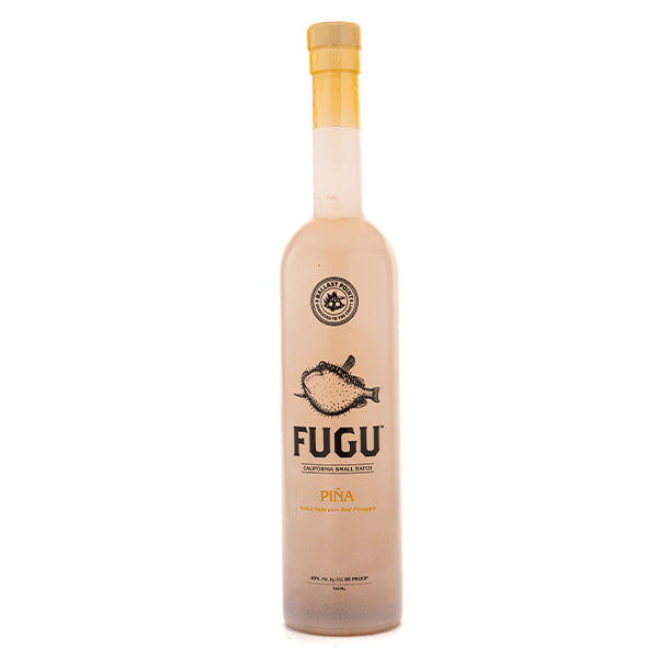 Fugu Pina Vodka - 750ml - Liquor Bar Delivery