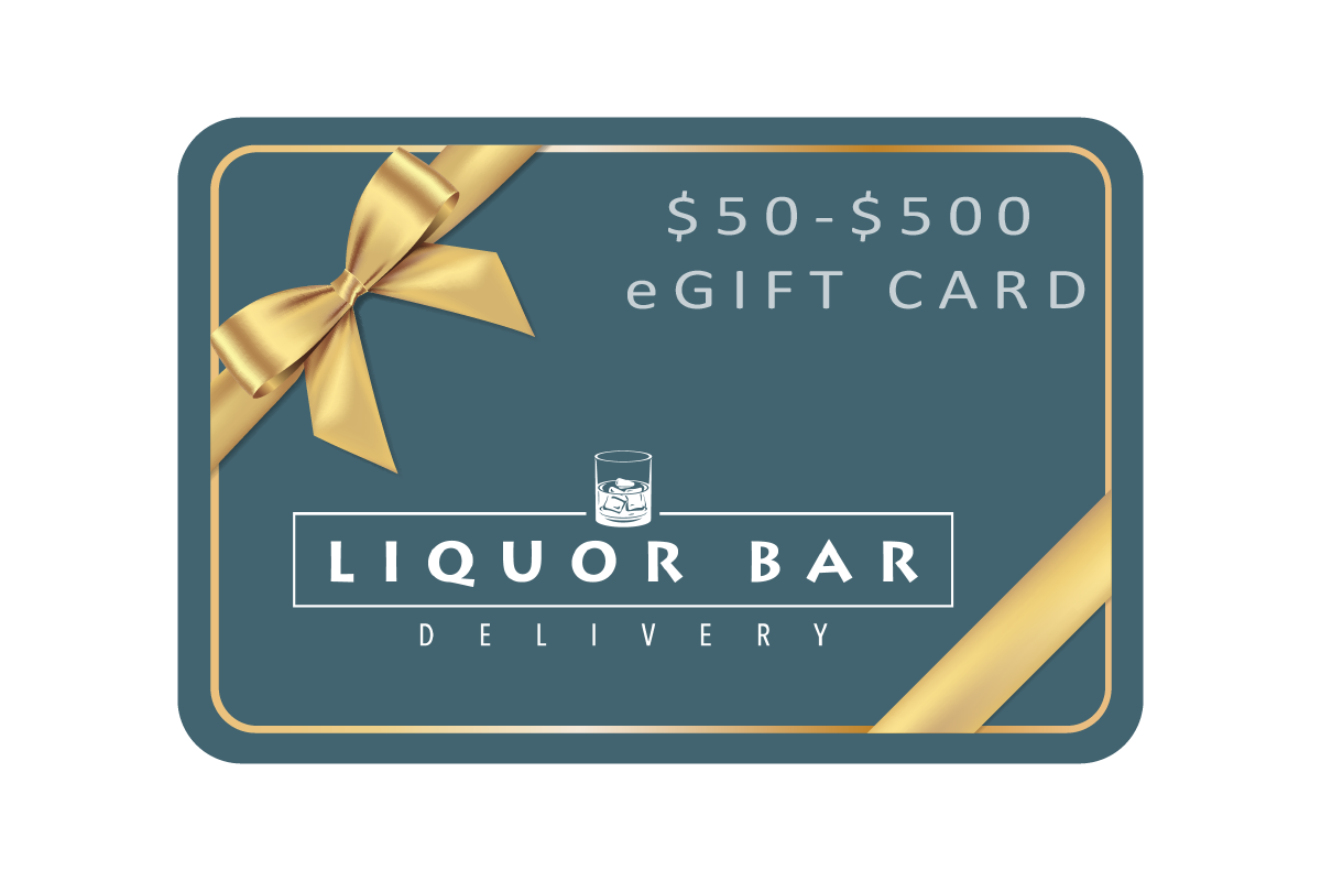 Gift Card - Liquor Bar Delivery