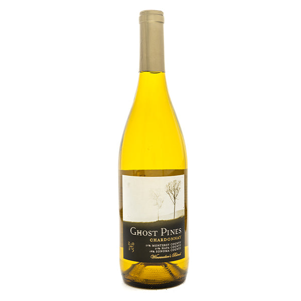 Ghost Pines Chardonnay 2015 - Liquor Bar Delivery