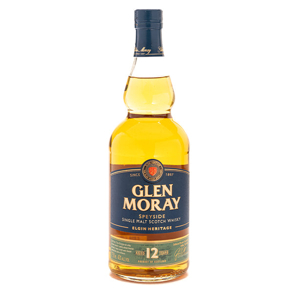 Glen Moray Scotch 12 Year - 750ml - Liquor Bar Delivery