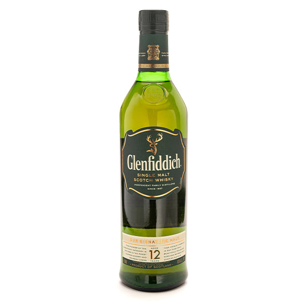Glenfiddich Scotch 12 Year - 750ml - Liquor Bar Delivery