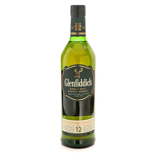 Buy Glenfiddich 12-Year Scotch 750 ml | Liquor Bar Delivery