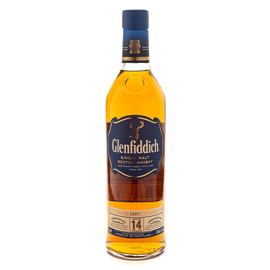 Glenfiddich Scotch 14 Year 750ml Liquor Bar Delivery