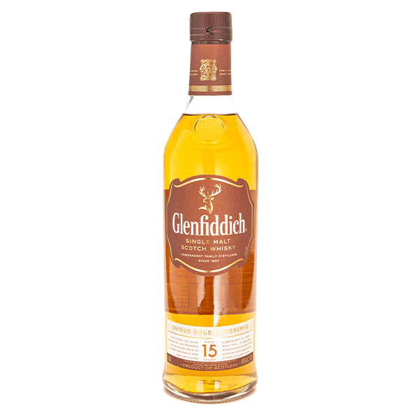 Glenfiddich Scotch 15 Year - 750ml - Liquor Bar Delivery