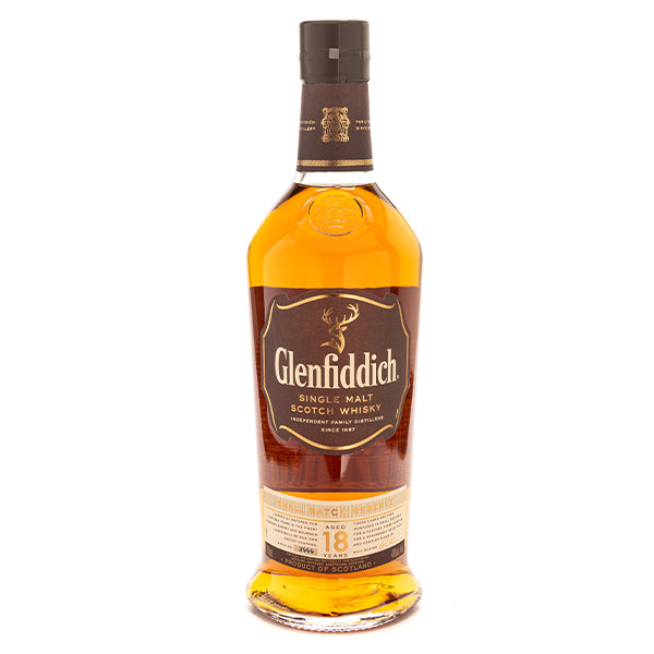 Glenfiddich Scotch 18 Year - 750ml - Liquor Bar Delivery