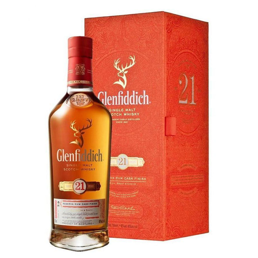Glenfiddich Scotch 21 Year - 750ml - Liquor Bar Delivery