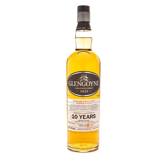 Glengoyne Scotch 10 Year - 750ml - Liquor Bar Delivery