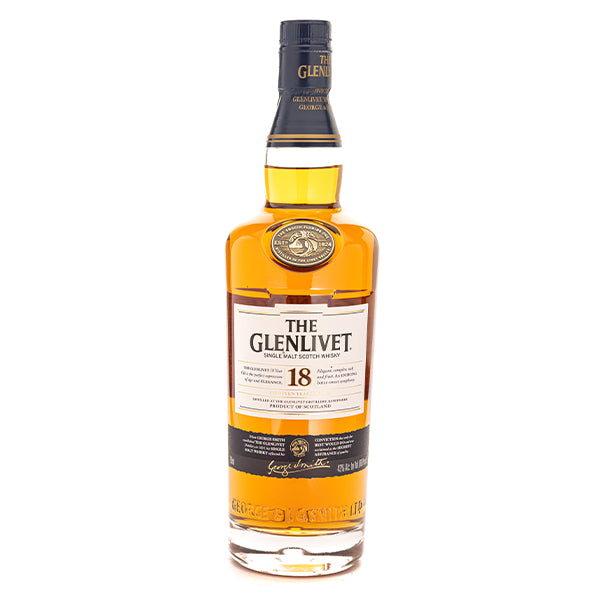 Glenlivet 18 Year Scotch - 750ml - Liquor Bar Delivery
