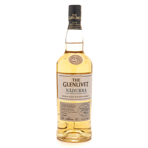 Glenlivet Peated Nadurra Scotch - 750ml - Liquor Bar Delivery