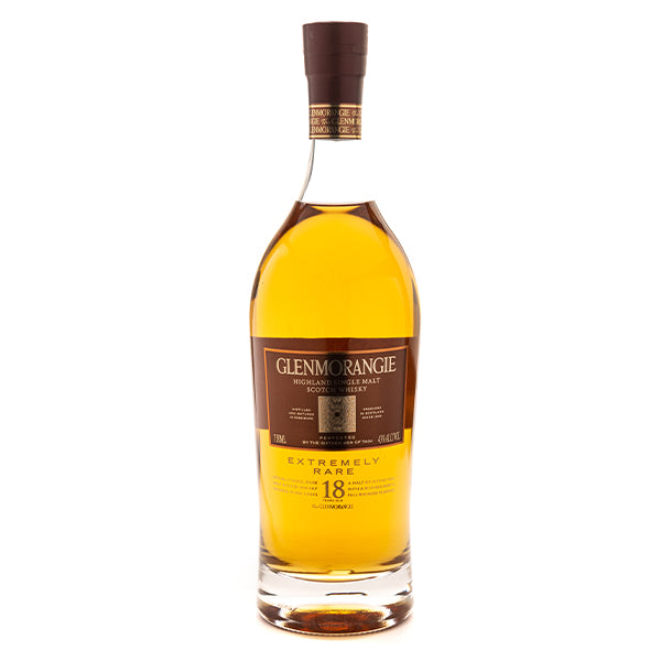 Glenmorangie Extremely Rare 18-Year Single Malt Scotch Whiskey - 750 ml bottle