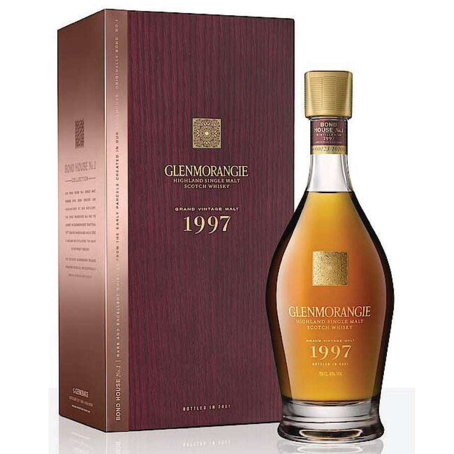 Glenmorangie Grand Vintage 1997: Seventh edition of the Bond House No. 1 Collection - 750ml - Liquor Bar Delivery