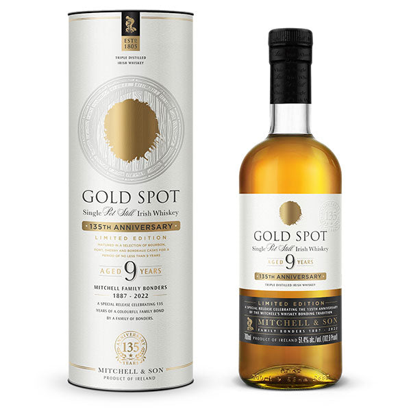 Gold Spot 9 Year Old Irish Whiskey - 750ml - Liquor Bar Delivery