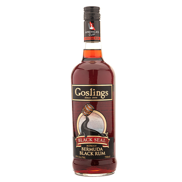 Gosling Black Seal Bermuda Black Rum - 750ml - Liquor Bar Delivery