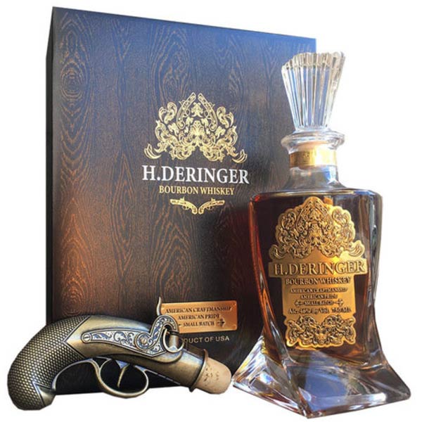 H.Deringer Bourbon Whiskey- 750ml - Liquor Bar Delivery