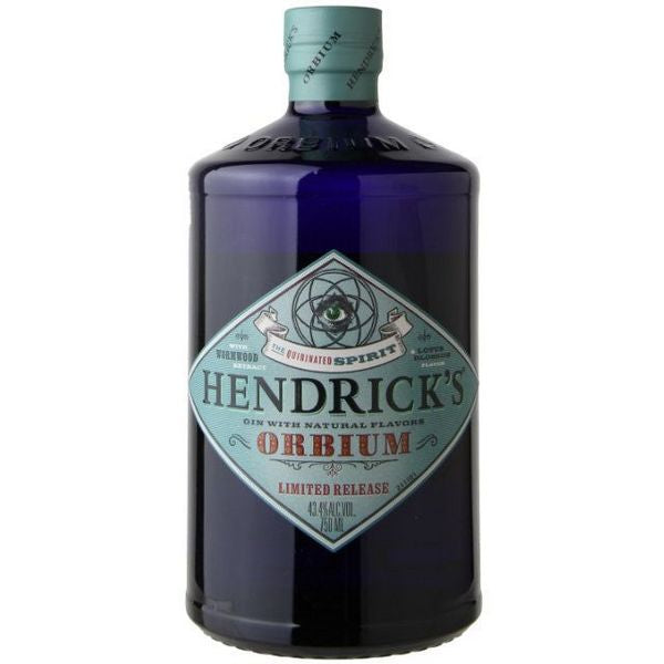 Hendrick's Orbium Gin - 750ml - Liquor Bar Delivery