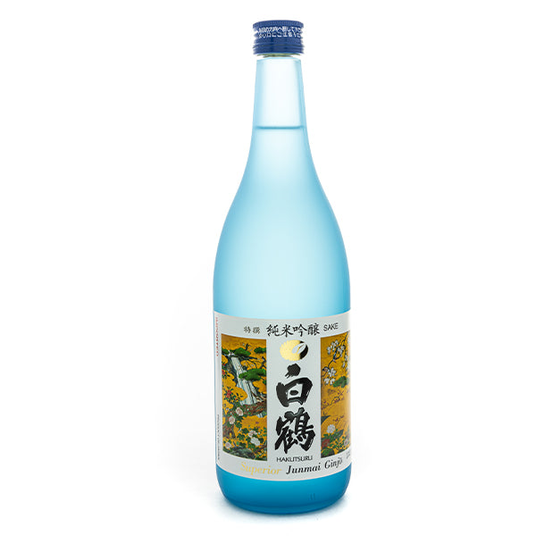 Hakutsuru Superior Junmai Ginju - 750ml - Liquor Bar Delivery