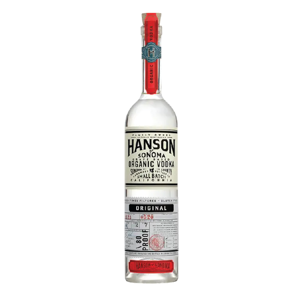 Hanson of Sonoma Organic Original Vodka - 750ml - Liquor Bar Delivery