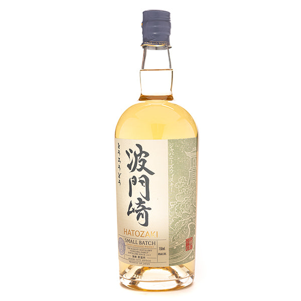 Hatozaki Small Batch Japanese Whiskey - 750ml - Liquor Bar Delivery