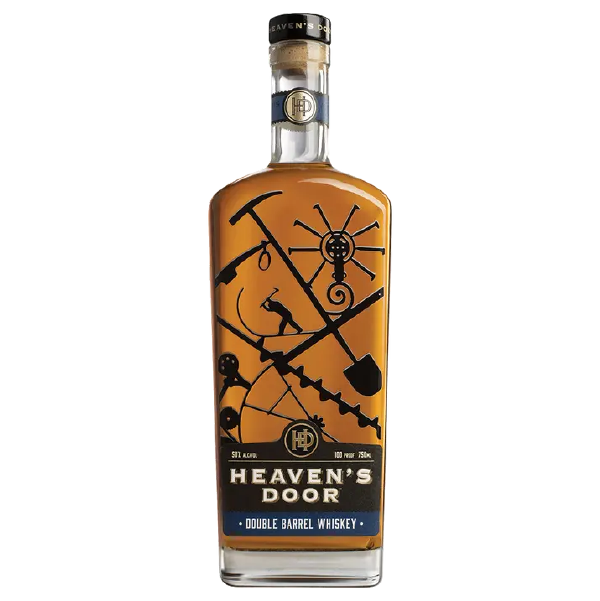 Heaven's Door Double Barrel Whiskey - 750ml - Liquor Bar Delivery