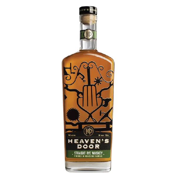 Heaven's Door Straight Rye Whiskey - 750ml - Liquor Bar Delivery