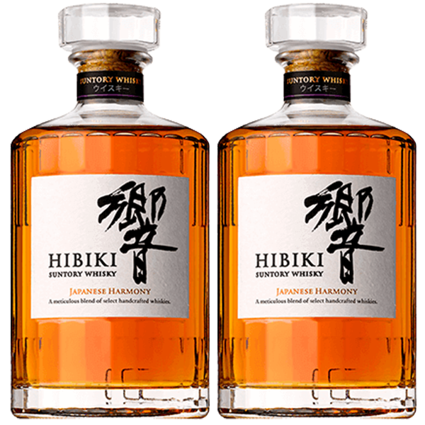 2 Hibiki Suntory Japanese Whiskey Bundle - Liquor Bar Delivery