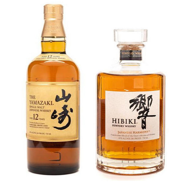 Japanese Whiskey Package - Liquor Bar Delivery