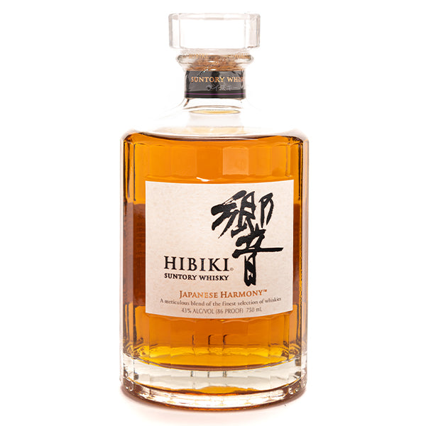 Hibiki Suntory Japanese Whiskey - 750ml - Liquor Bar Delivery