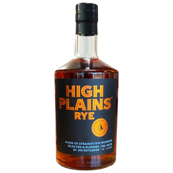 High Plains Rye Whiskey - 750ml - Liquor Bar Delivery