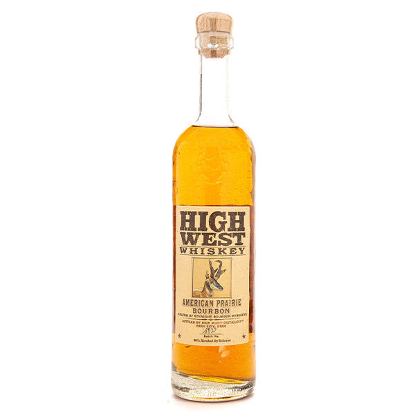 High West American Prairie Bourbon - 750ml - Liquor Bar Delivery
