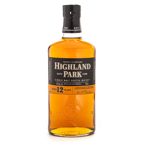 Highland Park Scotch 12 Year - 750ml - Liquor Bar Delivery