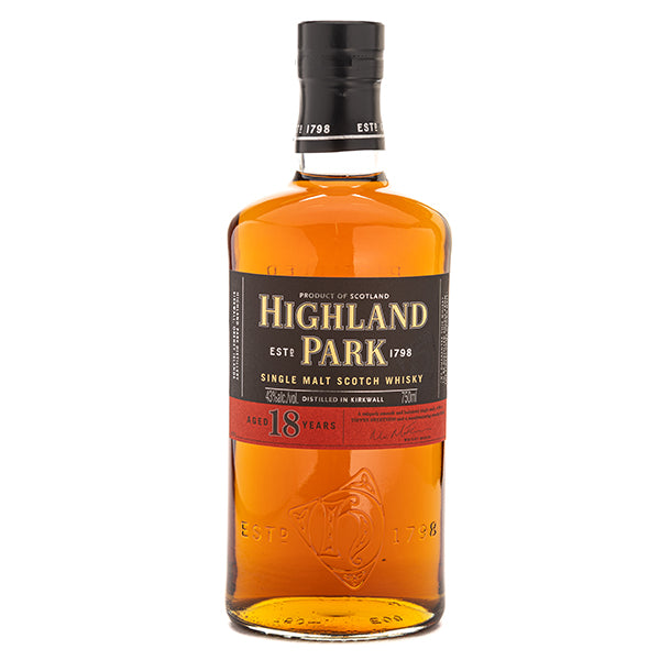 Highland Park Scotch 18 Year - 750ml - Liquor Bar Delivery